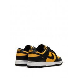 Dunk Low "Black/University Gold" sneakers