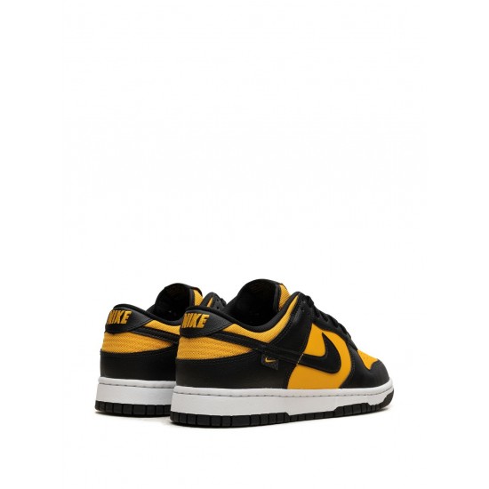 Dunk Low "Black/University Gold" sneakers