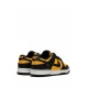 Dunk Low "Black/University Gold" sneakers