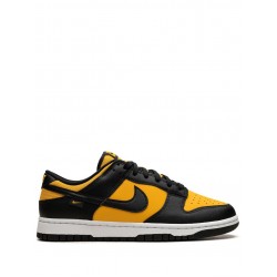 Dunk Low "Black/University Gold" sneakers