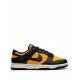 Dunk Low "Black/University Gold" sneakers