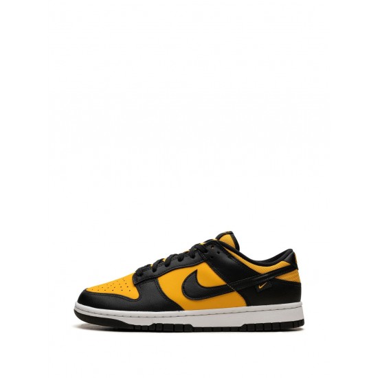 Dunk Low "Black/University Gold" sneakers