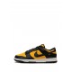 Dunk Low "Black/University Gold" sneakers