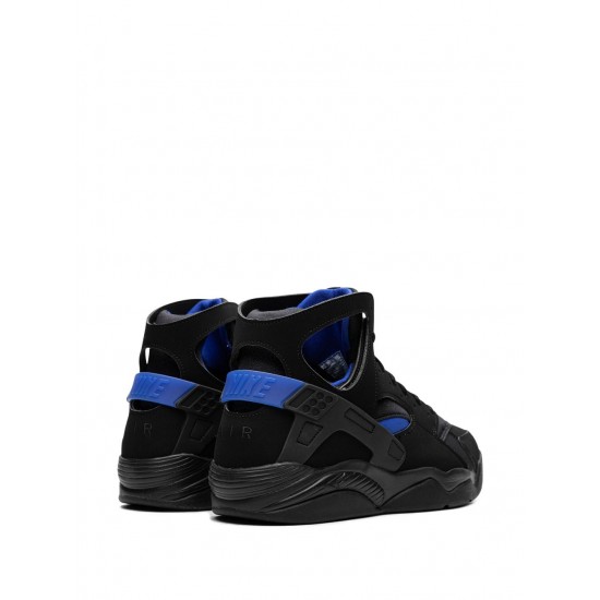 Air Flight Huarache "Black/Lyon Blue" sneakers