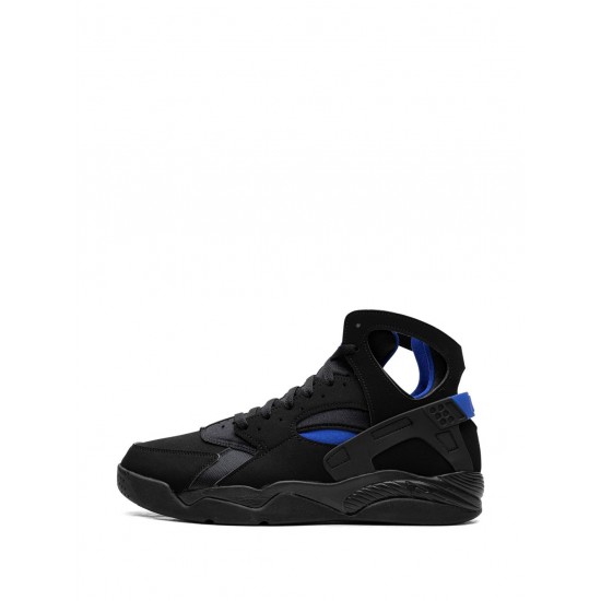 Air Flight Huarache "Black/Lyon Blue" sneakers