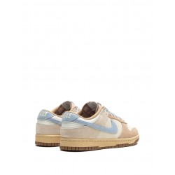 Dunk Low "Sanddrift/Armory Blue" sneakers
