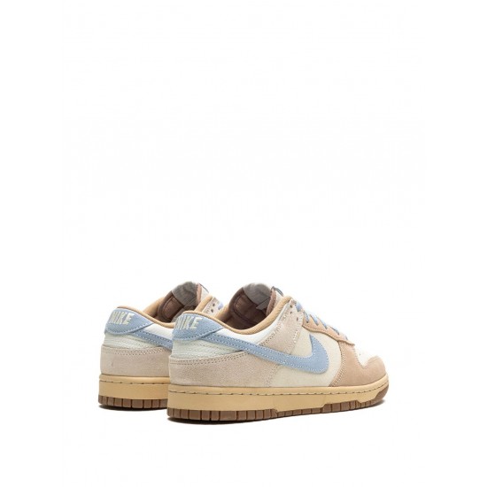 Dunk Low "Sanddrift/Armory Blue" sneakers
