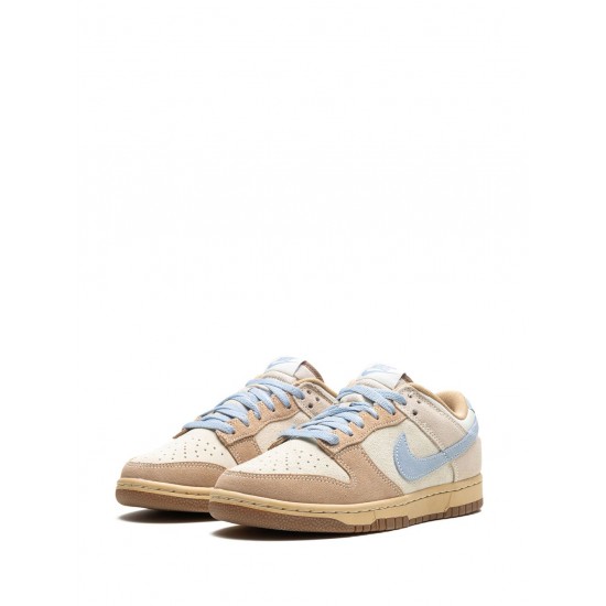Dunk Low "Sanddrift/Armory Blue" sneakers