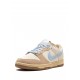 Dunk Low "Sanddrift/Armory Blue" sneakers