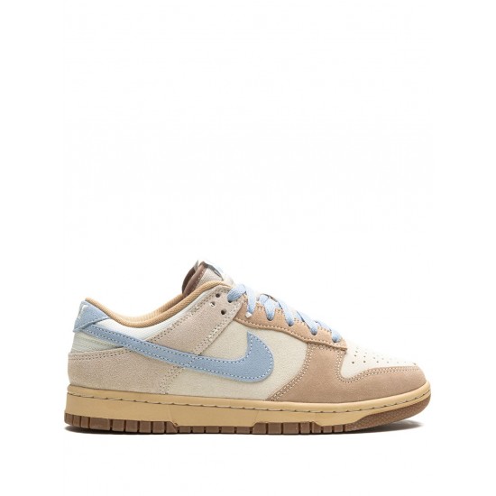 Dunk Low "Sanddrift/Armory Blue" sneakers