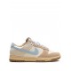 Dunk Low "Sanddrift/Armory Blue" sneakers