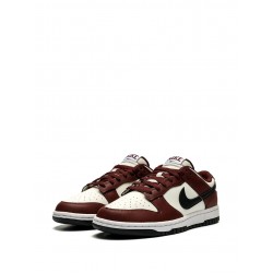 Dunk Low "Dark Team Red" sneakers