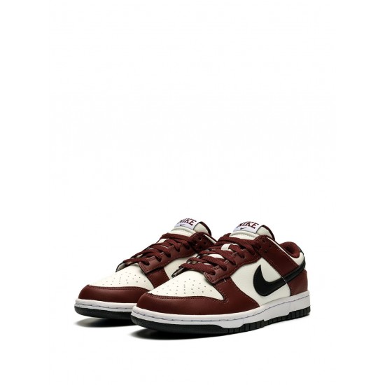 Dunk Low "Dark Team Red" sneakers