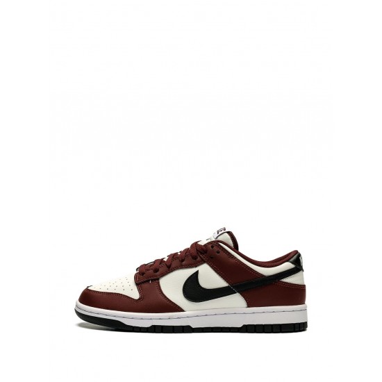 Dunk Low "Dark Team Red" sneakers