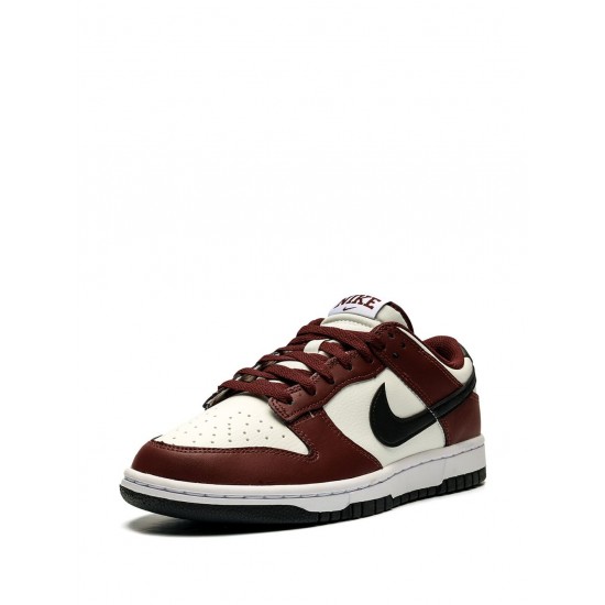 Dunk Low "Dark Team Red" sneakers