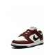 Dunk Low "Dark Team Red" sneakers