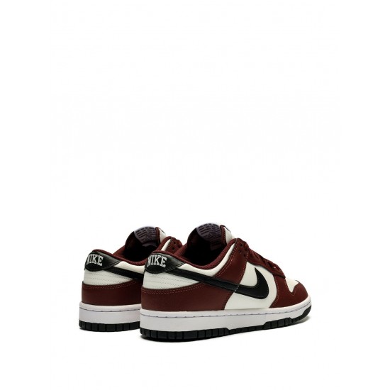 Dunk Low "Dark Team Red" sneakers