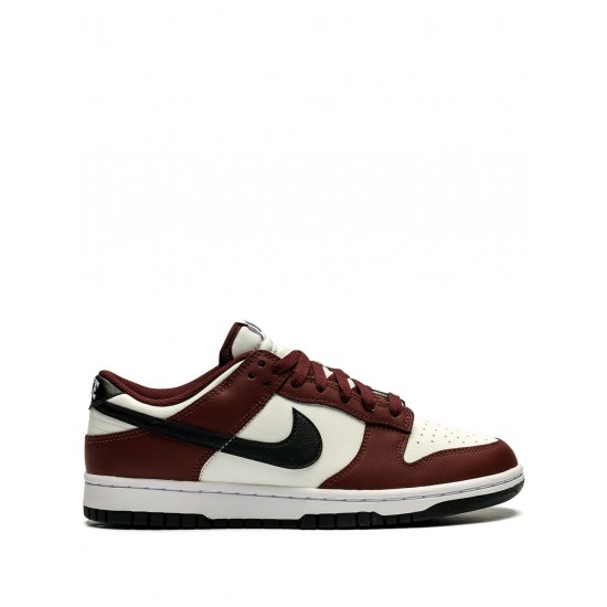 Dunk Low "Dark Team Red" sneakers