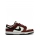 Dunk Low "Dark Team Red" sneakers