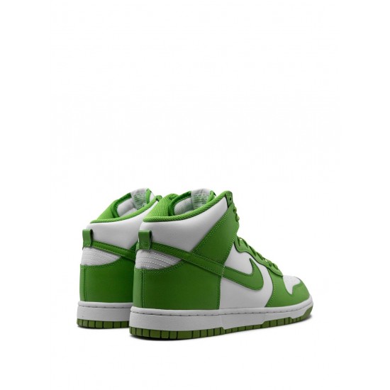 Dunk High "Chlorophyll" sneakers