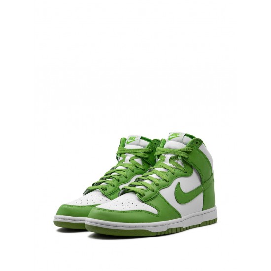 Dunk High "Chlorophyll" sneakers
