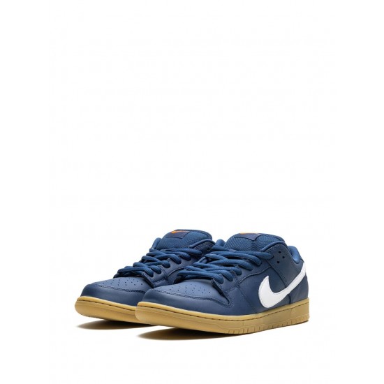 SB Dunk Low Pro "Navy Gum" sneakers