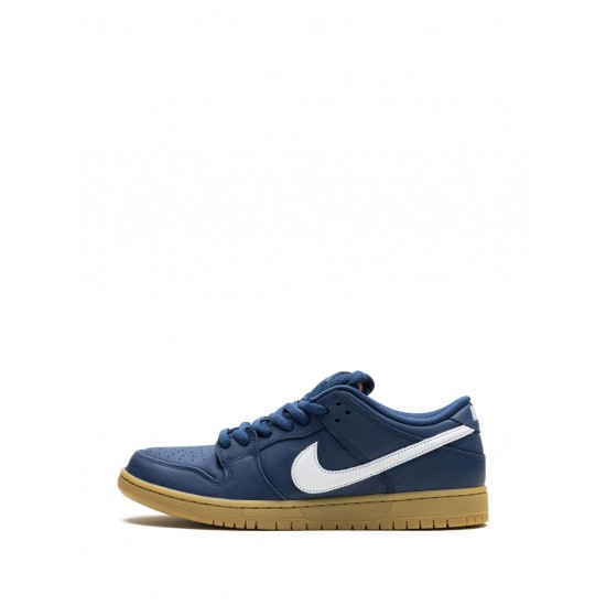 SB Dunk Low Pro "Navy Gum" sneakers
