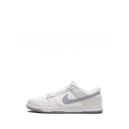 Dunk Low Retro "Summit White/Light Smoke Grey" sneakers