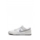 Dunk Low Retro "Summit White/Light Smoke Grey" sneakers
