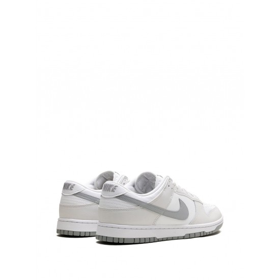 Dunk Low Retro "Summit White/Light Smoke Grey" sneakers