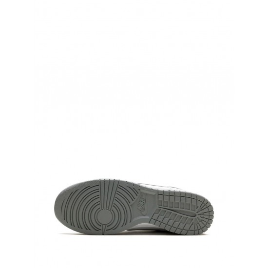 Dunk Low Retro "Summit White/Light Smoke Grey" sneakers