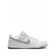 Dunk Low Retro "Summit White/Light Smoke Grey" sneakers