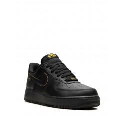 Air Force 1 '07 "Black/University Gold" sneakers