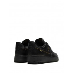 Air Force 1 '07 "Black/University Gold" sneakers
