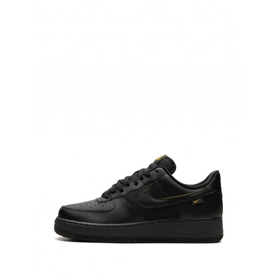 Air Force 1 '07 "Black/University Gold" sneakers