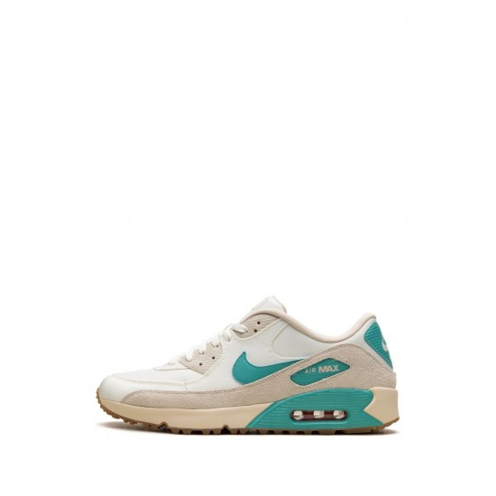 Air Max 90 Golf "Sail/Washed Teal" sneakers