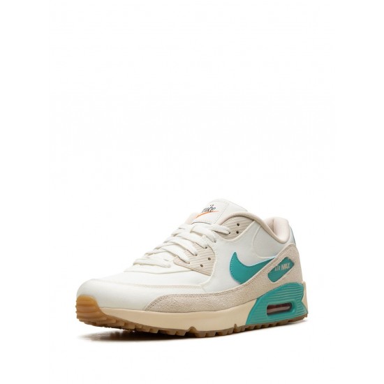 Air Max 90 Golf "Sail/Washed Teal" sneakers
