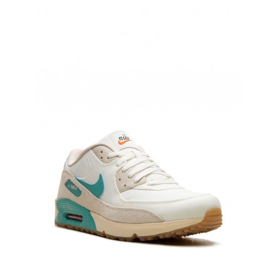 Air Max 90 Golf "Sail/Washed Teal" sneakers