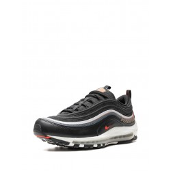 Air Max 97 "Black/Bright Crimson" sneakers