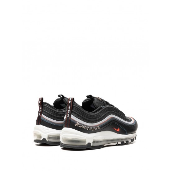 Air Max 97 "Black/Bright Crimson" sneakers