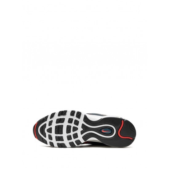 Air Max 97 "Black/Bright Crimson" sneakers