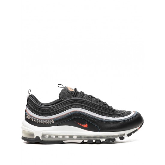 Air Max 97 "Black/Bright Crimson" sneakers