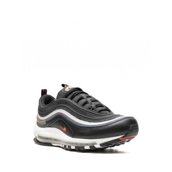 Air Max 97 "Black/Bright Crimson" sneakers