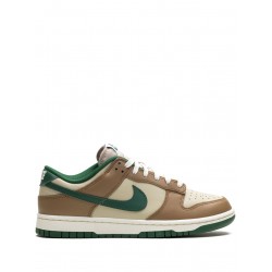 Dunk Low Retro "Rattan/Gorge Green" sneakers