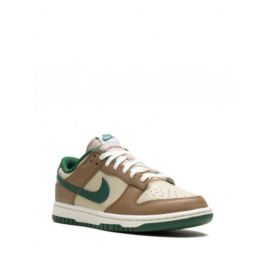 Dunk Low Retro "Rattan/Gorge Green" sneakers
