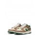 Dunk Low Retro "Rattan/Gorge Green" sneakers