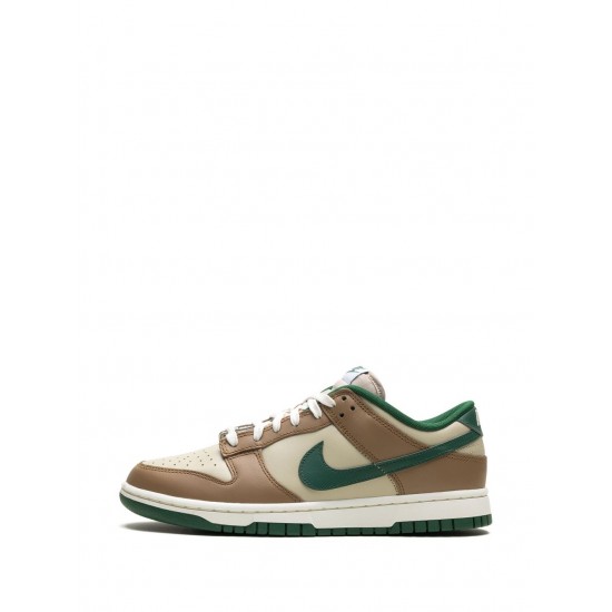 Dunk Low Retro "Rattan/Gorge Green" sneakers