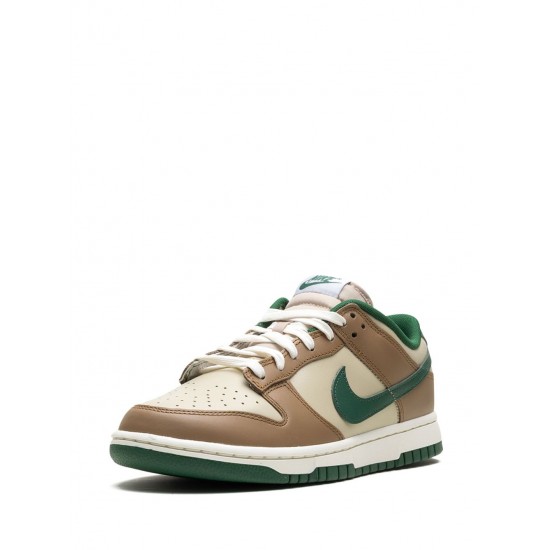 Dunk Low Retro "Rattan/Gorge Green" sneakers