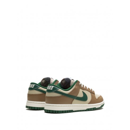 Dunk Low Retro "Rattan/Gorge Green" sneakers