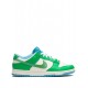 Dunk Low "Green Shock" sneakers
